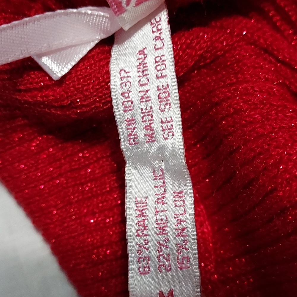 Red strapless party dress size m - Picture 6 of 6